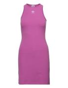 Rib Tank Dress Adidas Originals Pink