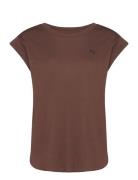 Studio Foundations Tee PUMA Brown