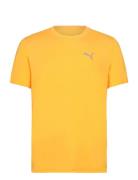 Run Cloudspun Ss Tee PUMA Yellow