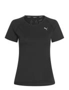 Run Cloudspun Ss Tee W PUMA Black