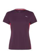 Run Favorites Velocity Tee W PUMA Purple