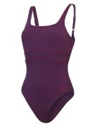 Womens Shaping Contoureclipse 1 Piece Speedo Purple