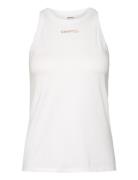 Core T Mesh Singlet W Craft White