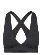 V-Neck Crossback Bikini Top Casall Black