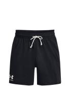 Ua Rival Terry 6In Short Under Armour Black