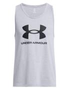 Ua Sportstyle Logo Tank Under Armour Grey