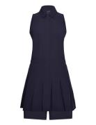 W Club Pleated Dress PUMA Golf Navy