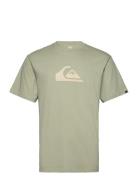 Comp Logo Ss Quiksilver Khaki