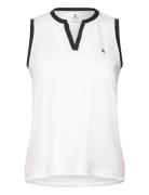 Massy Sl Polo Shirt Daily Sports White