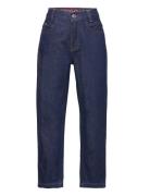 Denim Trousers Hugo Kids Blue