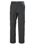 Elv Light Zip Off Pant Helly Hansen Black