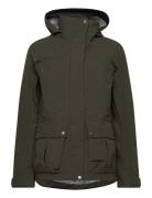 Breton Gore-Tex Jacket Women Chevalier Green