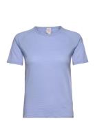 Sanne Wool Tee Kari Traa Blue