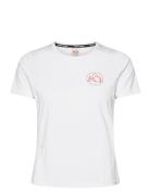 Vilde Active Tee Kari Traa White