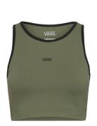 Longline Raceback Bralette VANS Khaki