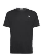 Slice T-Shirt Men Head Black