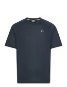 Performance T-Shirt Men Head Navy