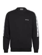 Tape Crewneck Lyle & Scott Sport Black