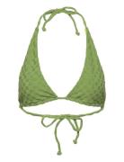 Terry Convertible Triangle Top Speedo Green