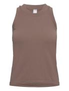 Moon Tank Top Moonchild Yoga Wear Brown