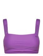 Puma Swim Women Bandeau Top 1P Puma Swim Purple