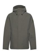 Snowy Park Jkt M Jack Wolfskin Grey