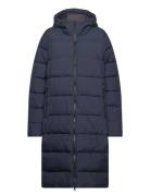 Frozen Palace Coat W Jack Wolfskin Navy