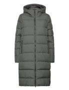 Frozen Palace Coat W Jack Wolfskin Green