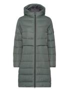 Lenauplatz Coat W Jack Wolfskin Green