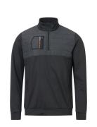 Mens Hoylake Thermo Midlayer Abacus Black