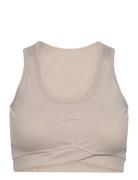 Studio Rib Crop Reebok Performance Beige