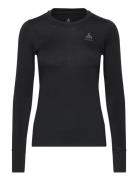 Odlo Bl Top Crew Neck L/S Merino 200 Odlo Black