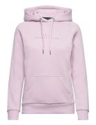 W Spw Hoodie Peak Performance Pink