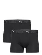 Puma Sport Cotton Boxer 2P PUMA Black