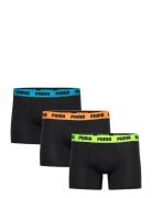 Puma Men Everyday Boxers 3P PUMA Patterned