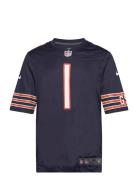 Nike Nfl Chicago Bears Jersey Fields No 1 NIKE Fan Gear Navy