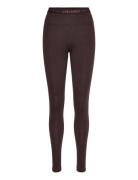 W Z Knit 260 Leggings Icebreaker Brown