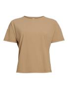 Vela Loose Tee Rethinkit Brown