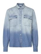 Dip Dye Cowgirl Shirt H2O Fagerholt Blue