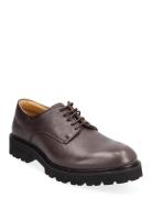 Lightweight Derby - Grained Leather S.T. VALENTIN Brown