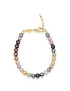 Men's Pastel Pearl Bracelet Nialaya Patterned