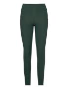 W Power Tights-Scarab Green Peak Performance Green