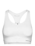 Essential Zip Sportsbra Röhnisch White