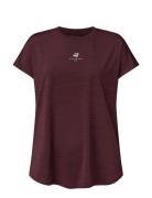 Motion Loose Tee Röhnisch Burgundy