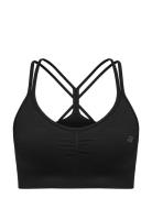 Seamless Strap Sportsbra Röhnisch Black