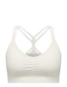 Seamless Strap Sportsbra Röhnisch White