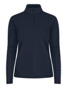 Warming Tech Half Zip Röhnisch Navy