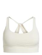 Butter Soft Sports Bra Seinna Rethinkit White