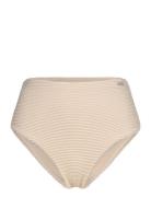 Capri High Waist Bikini Bottom Aim´n Cream