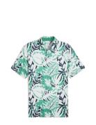 Puma X Ptc Palm Glitch Polo PUMA Golf Green